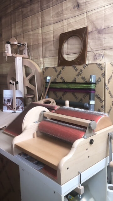 Découvrez mon atelier personnel